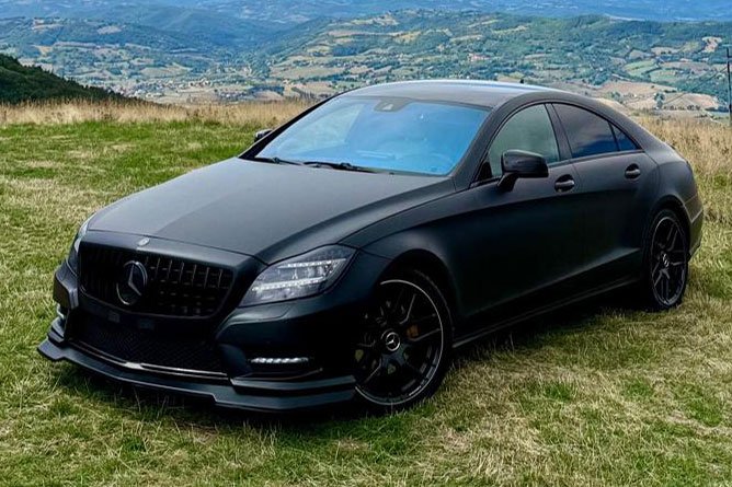 Car Wrapping Spaho Giulio