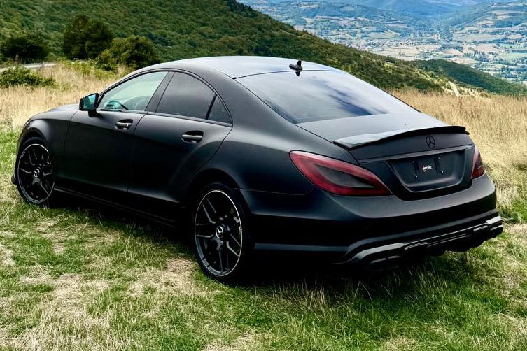 Car Wrapping Spaho Giulio