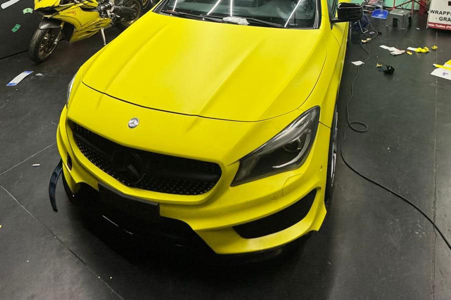 Car Wrapping Spaho Giulio