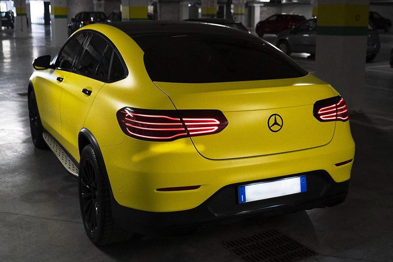 Car Wrapping Spaho Giulio