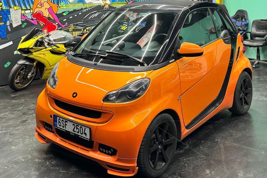 Car Wrapping Spaho Giulio