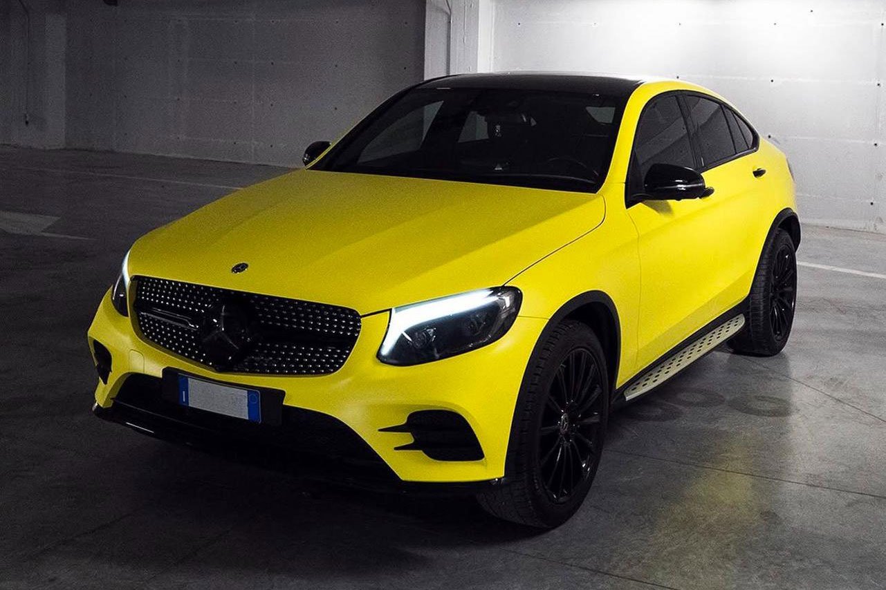 Car Wrapping Spaho Giulio