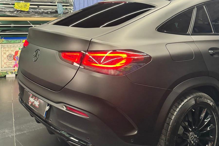 Car Wrapping Spaho Giulio