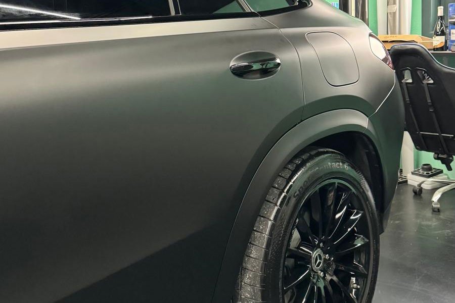 Car Wrapping Spaho Giulio