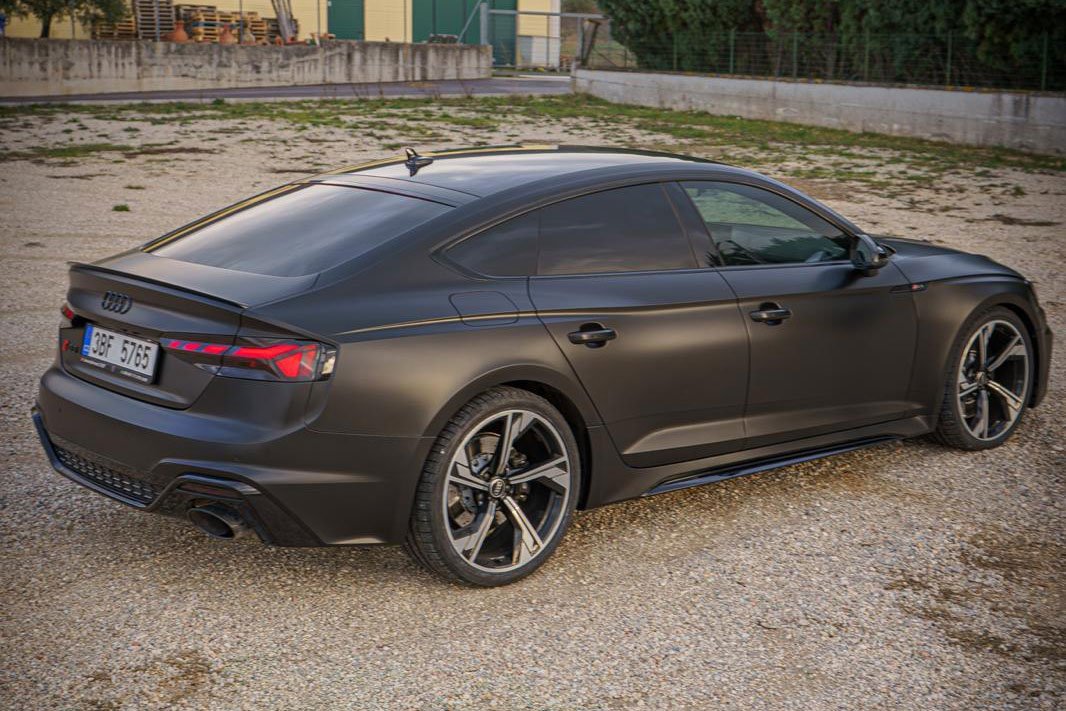 Car Wrapping Spaho Giulio