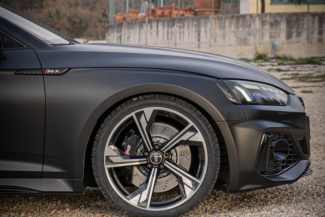 Car Wrapping Spaho Giulio