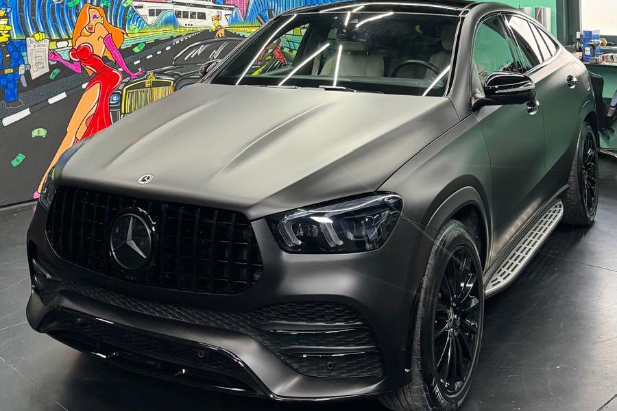 Car Wrapping Spaho Giulio