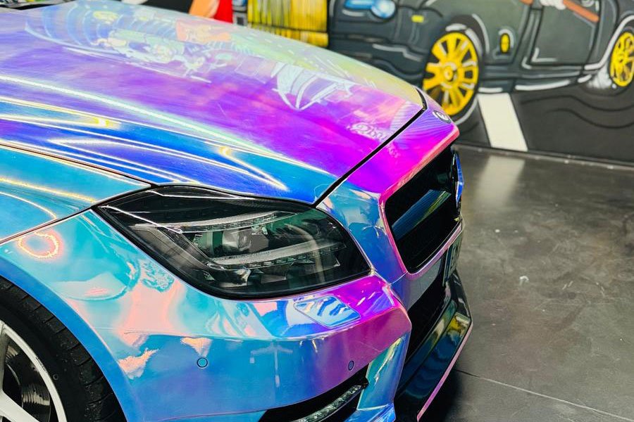 Car Wrapping Spaho Giulio