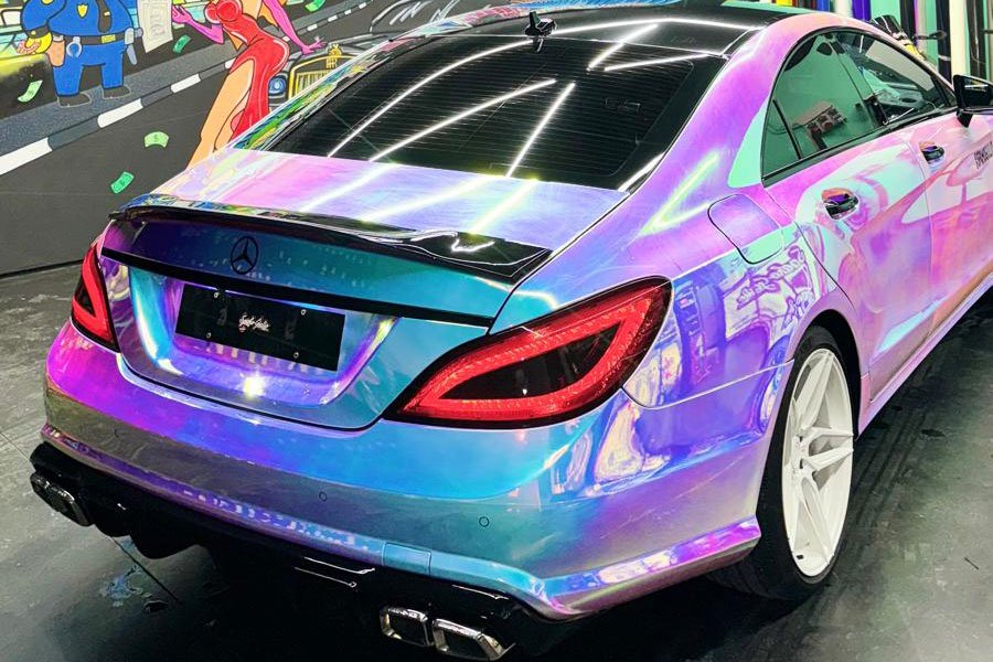 Car Wrapping Spaho Giulio