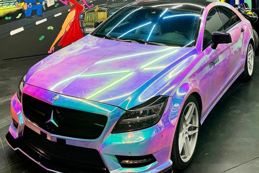 Car Wrapping Spaho Giulio