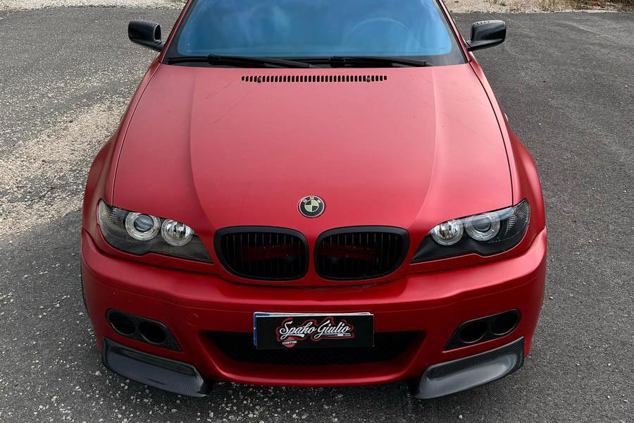 Car Wrapping Spaho Giulio