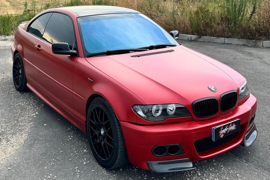 Car Wrapping Spaho Giulio