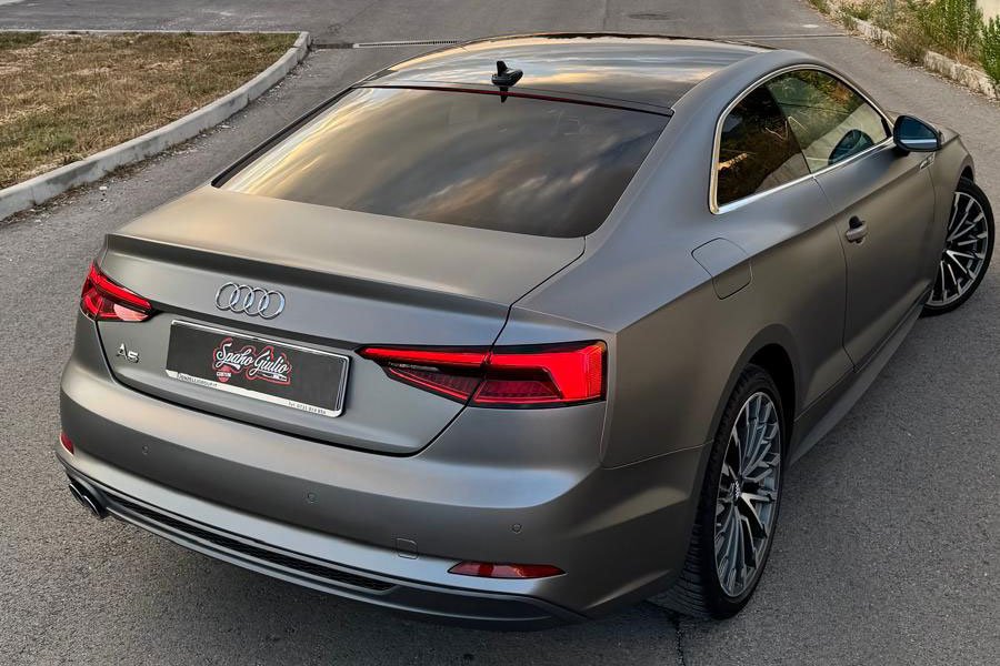 Car Wrapping Spaho Giulio