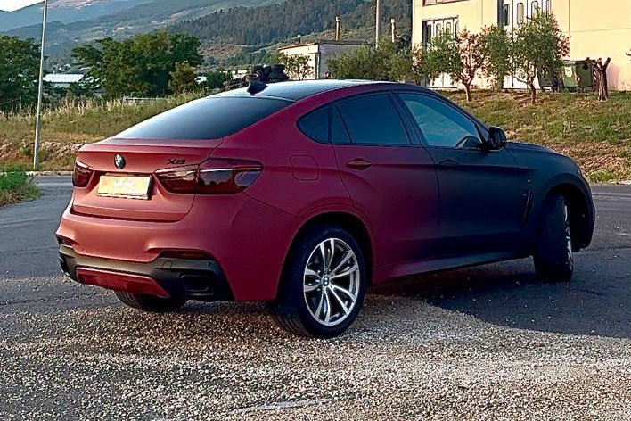 Car Wrapping Spaho Giulio