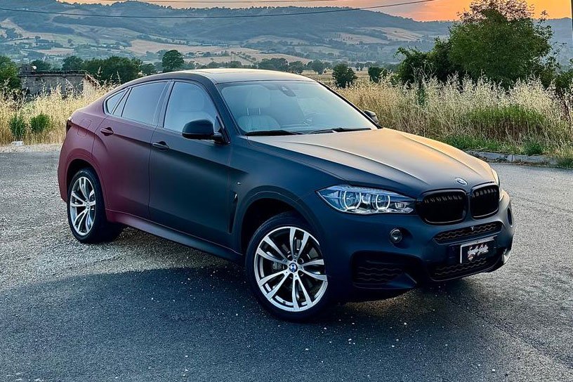 Car Wrapping Spaho Giulio