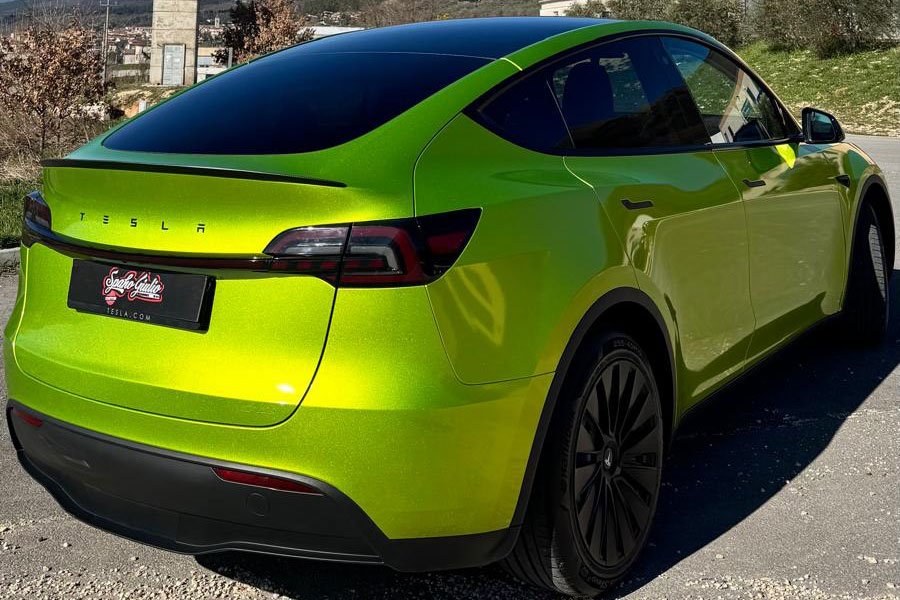 Car Wrapping Spaho Giulio