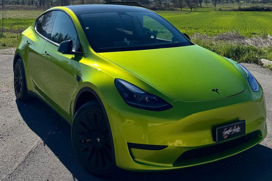 Car Wrapping Spaho Giulio