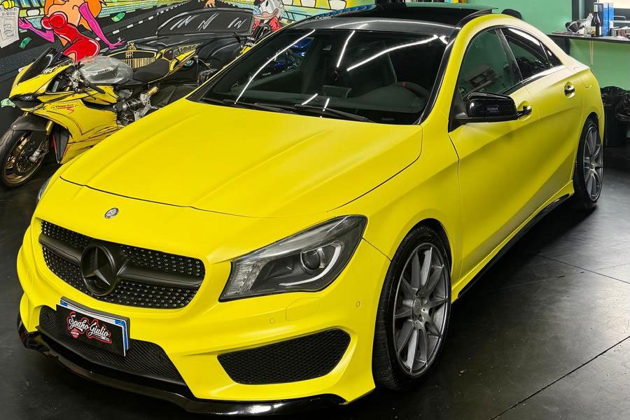 Car Wrapping Spaho Giulio