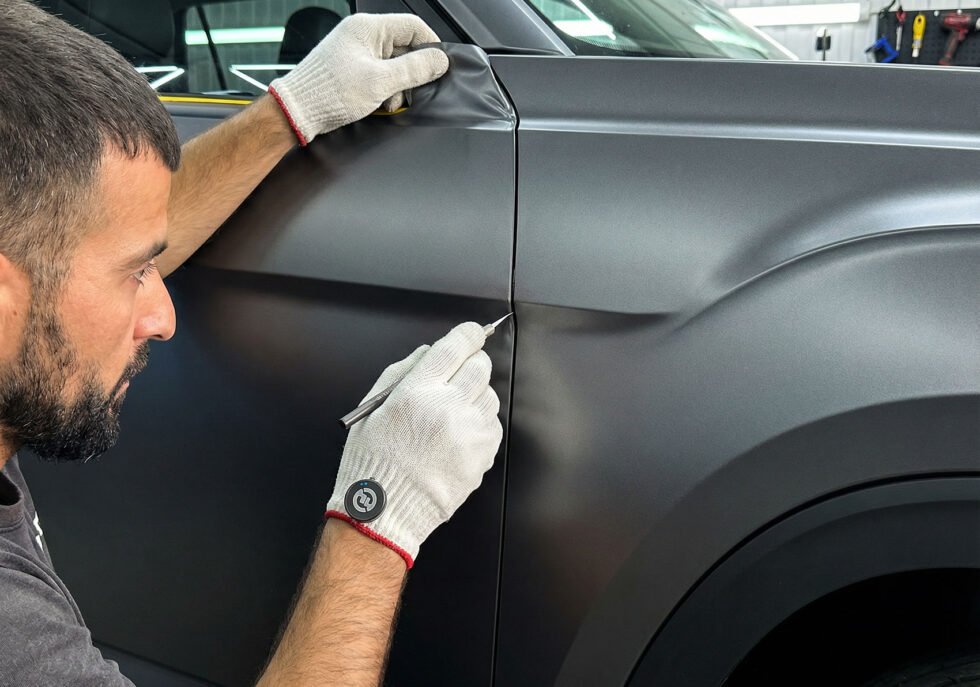 Car Wrapping professionale