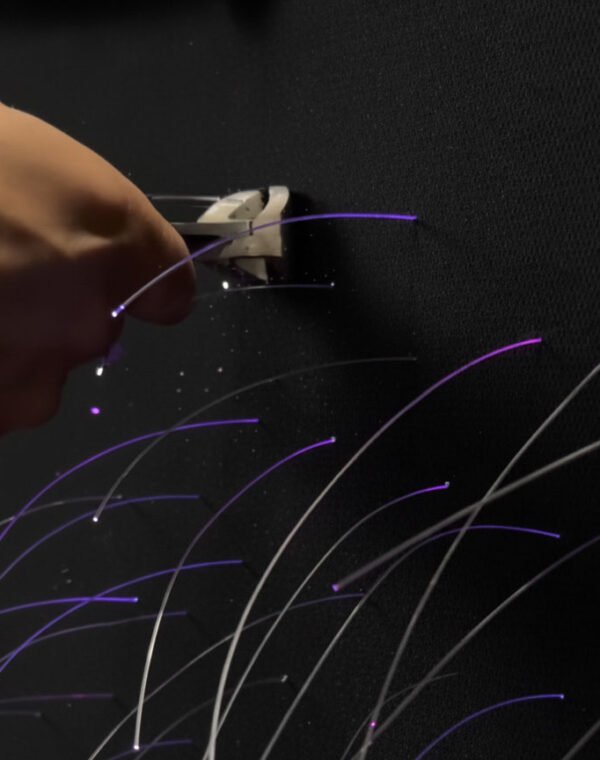 Luci ambiente e cielo stellato