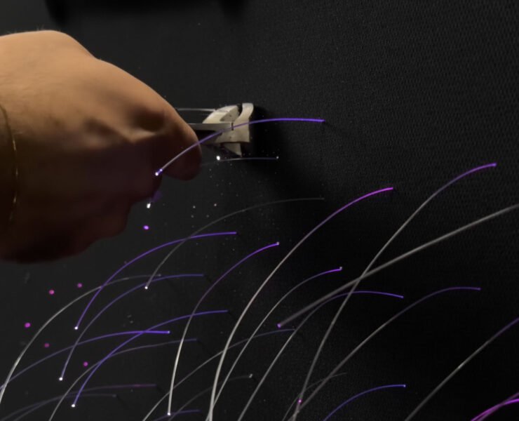 Luci ambiente e cielo stellato