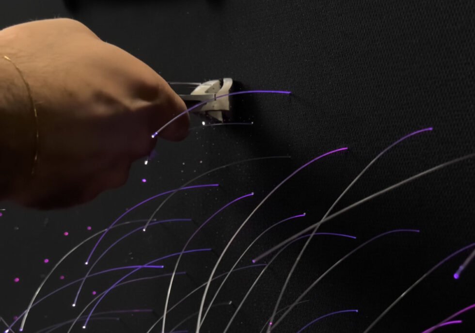 Luci ambiente e cielo stellato