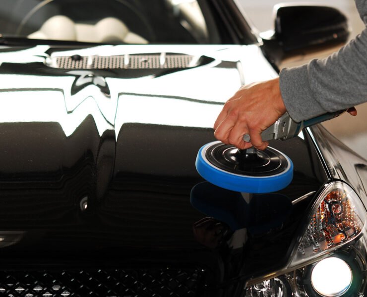 Lucidatura auto e trattamento nanoceramico