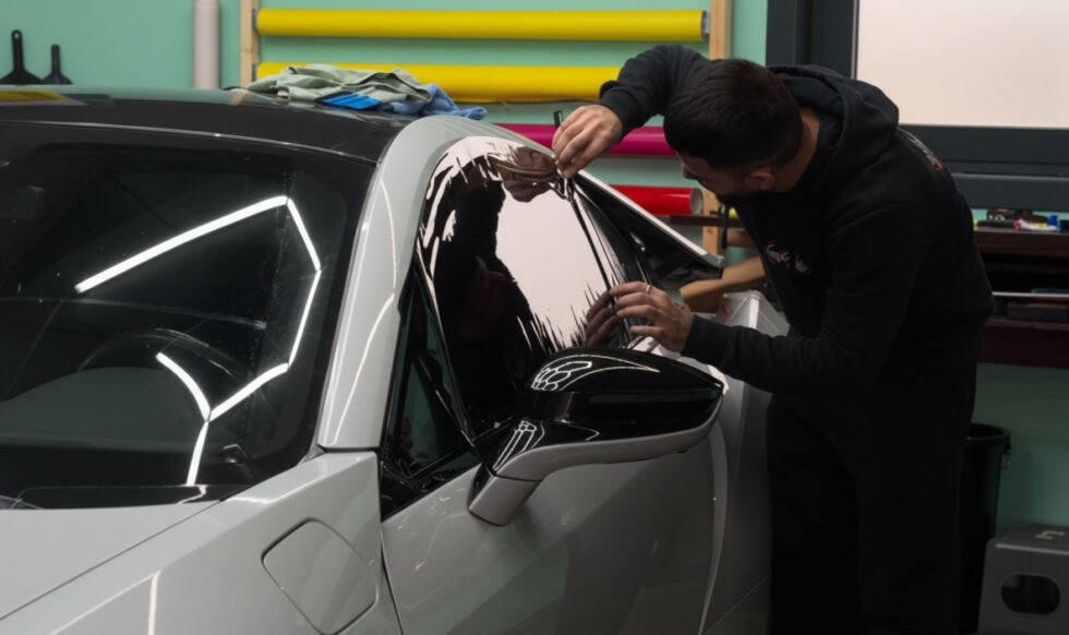 Oscuramento vetri auto