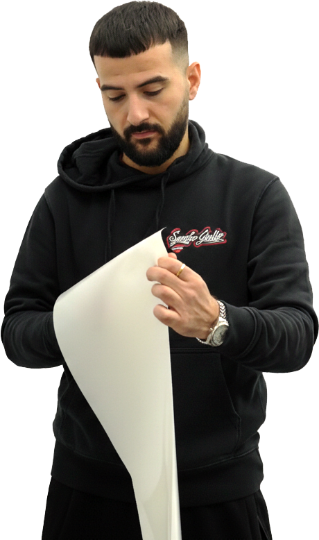 spaho giulio car wrapping and custom